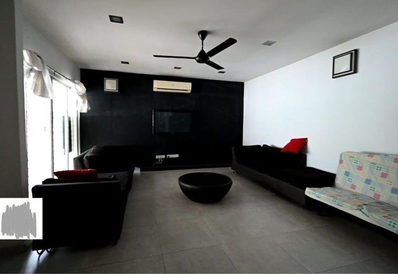 2 sty Semi D Jalan Datuk Sulaiman Ttdi Taman Tun