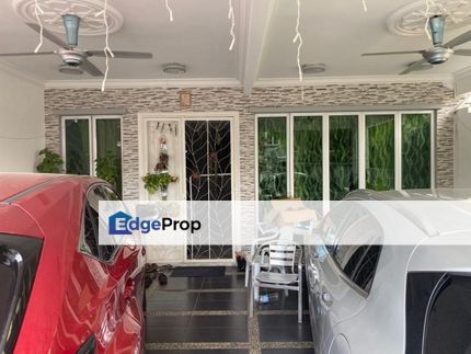 Terrace house for Sale, Kuala Lumpur, Taman Setiawangsa