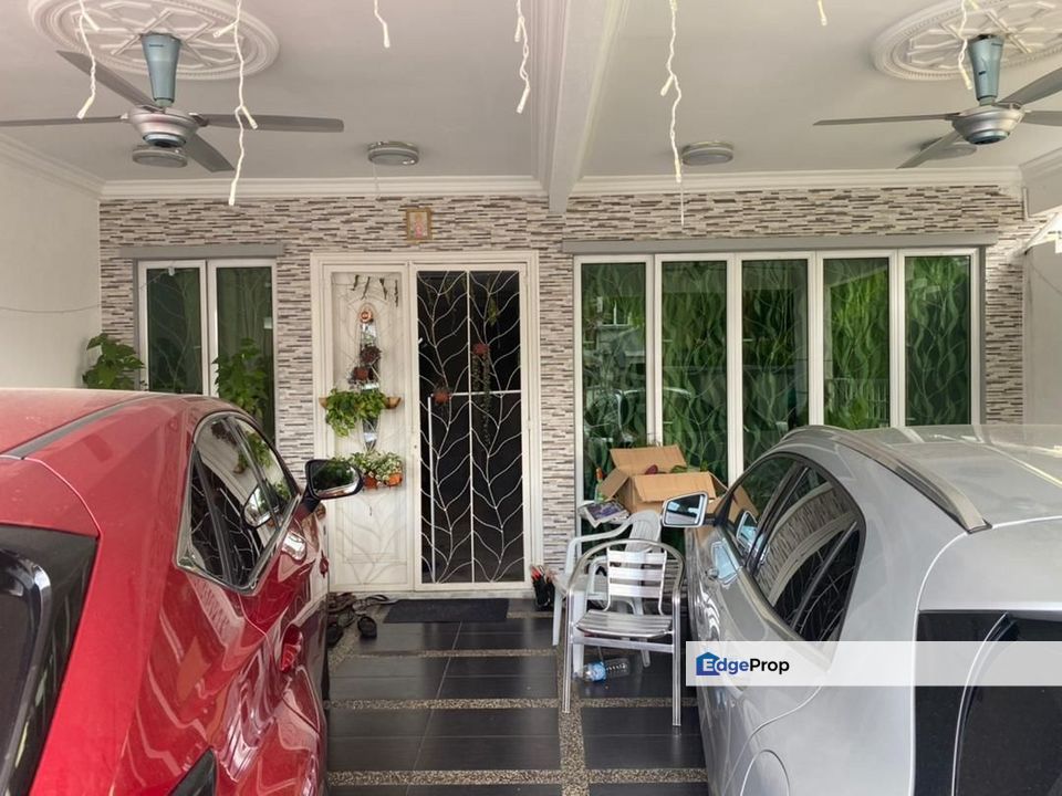 Terrace house for Sale, Kuala Lumpur, Taman Setiawangsa