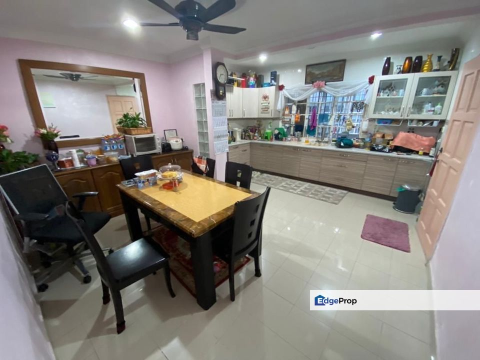 Terrace house for Sale, Kuala Lumpur, Taman Setiawangsa