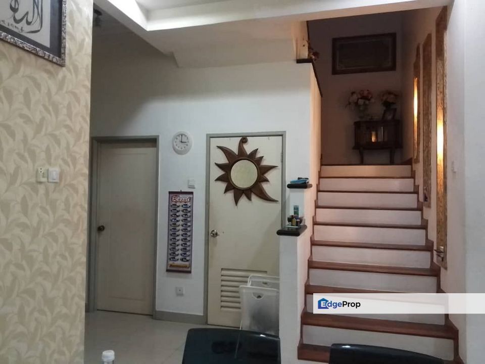 Terrace house for Sale, Kuala Lumpur, Taman Setiawangsa
