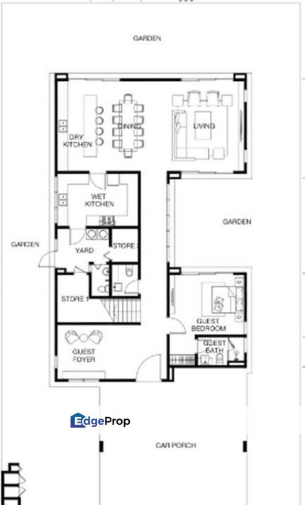 2 sty Bungalow at Eco Ardence Setia Alam Shah Alam, Selangor, Shah Alam