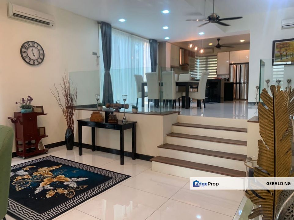 3 sty Interior Renovated at Kemensah Mewah Ampang, Selangor, Taman Melawati