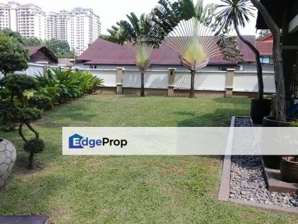 Jalan Ipoh Corner Lot 3sty Bungalow Aman Bali Taman Rainbow Land Size 11k, Kuala Lumpur, Jalan Ipoh