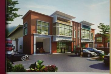 Rawang RCI Park 2 Storey semi D Factory Rawang Corporate Industrial Park