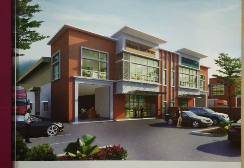 Rawang RCI Park 2 Storey semi D Factory Rawang Corporate Industrial Park