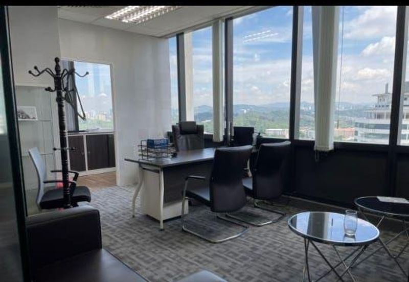 Kl Gateway (Menara Suezcap)