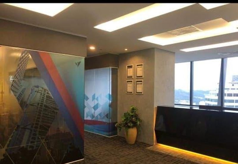 Kl Gateway (Menara Suezcap)