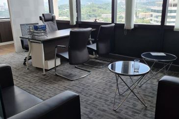 Kl Gateway (Menara Suezcap)