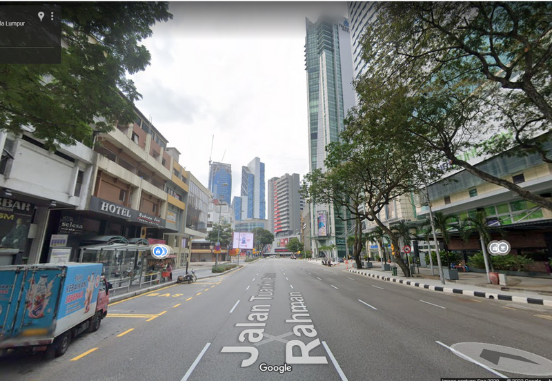 Corner 5 Storey Shop Office @ Jalan Tuanku Abdul Rahman