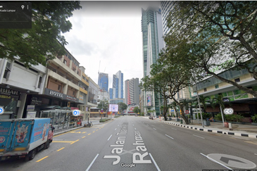 Corner 5 Storey Shop Office @ Jalan Tuanku Abdul Rahman