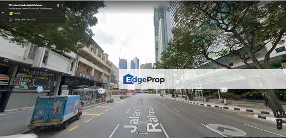 Corner 5 Storey Shop Office @ Jalan Tuanku Abdul Rahman, Kuala Lumpur, KLCC