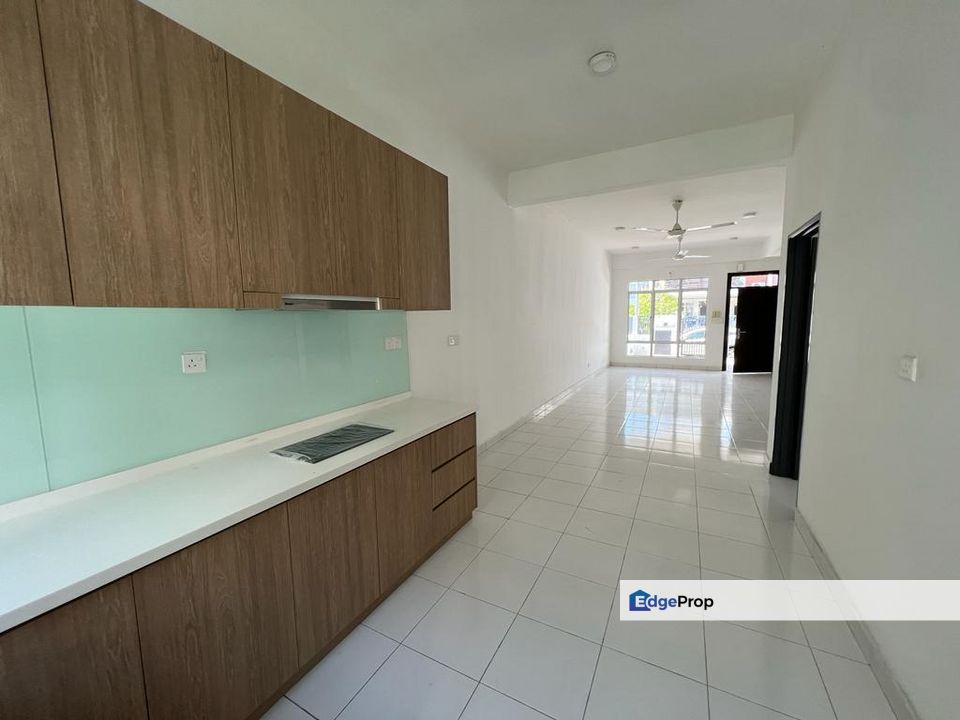 2 Storey Link Terrace Basic Unit at M Residence Rawang, Selangor, Rawang