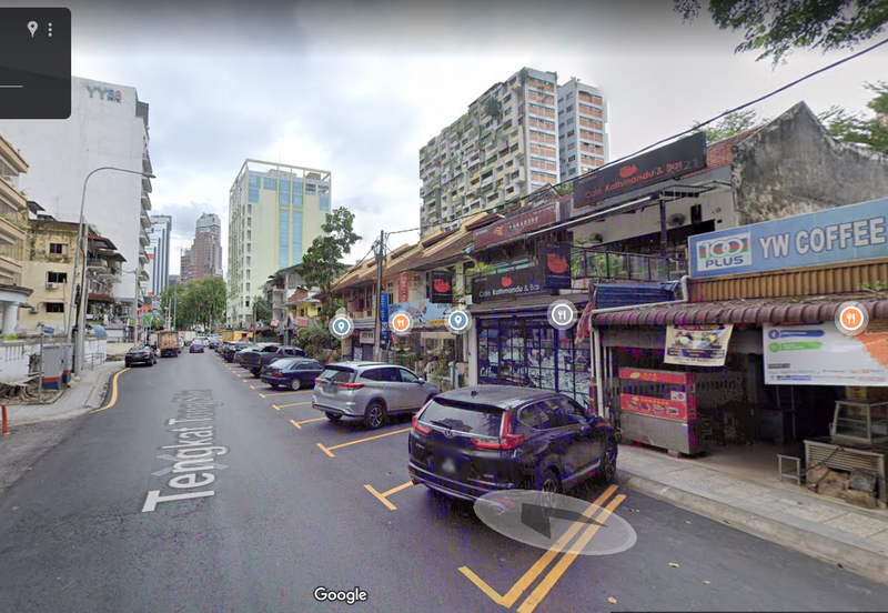 Shop 2 Storey at Tengkat Tong Shin Bukit Bintang KL