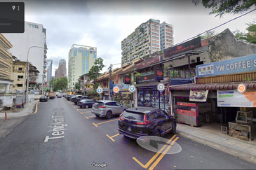 Shop 2 Storey at Tengkat Tong Shin Bukit Bintang KL