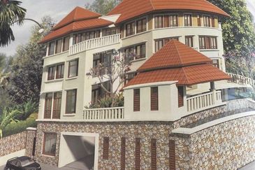 4 Storey Bungalow at Cemerlang Villas Bukit Tunku Kenny Hills