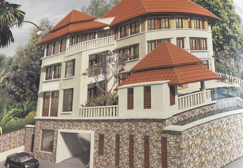 4 Storey Bungalow at Cemerlang Villas Bukit Tunku Kenny Hills