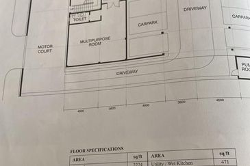 4 Storey Bungalow at Cemerlang Villas Bukit Tunku Kenny Hills