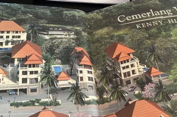 4 Storey Bungalow at Cemerlang Villas Bukit Tunku Kenny Hills