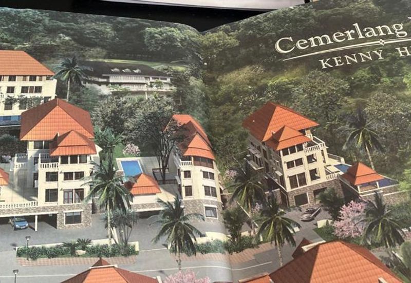 4 Storey Bungalow at Cemerlang Villas Bukit Tunku Kenny Hills