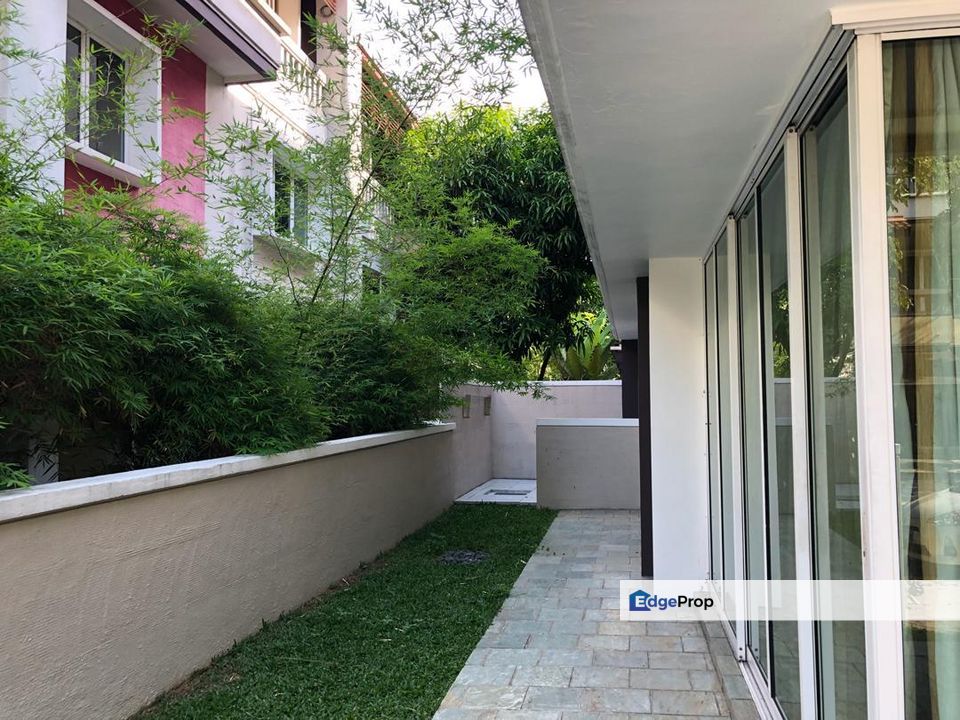 End Lot Courtyard Villas ID Reno at Duta Tropika Dutamas Publika, Kuala Lumpur, Dutamas