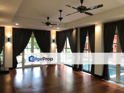 Corner 3 Storey Bungalow with Pool at Bangsar Hill Bukit Bandaraya Bangsar, Kuala Lumpur, Bangsar