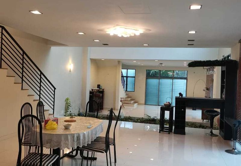 Taman Melawati End Lot 2.5 Storey Interior Renovated Terrace @ Jalan G