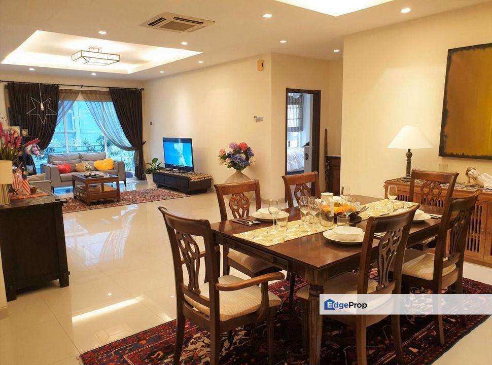 Taragon Puteri YKS KLCC Interior Designed Fully Furnished Jacuzzi at Jalan Yap Kwan Seng KLCC, Kuala Lumpur, KLCC
