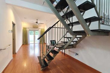 Taman Melawati Kuala Lumpur End Lot 1.5 Storey Interior Designed Renovation