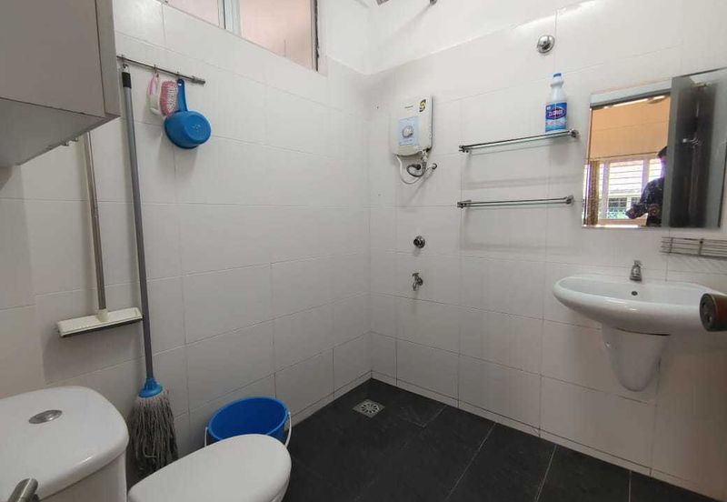 Taman Melawati Kuala Lumpur End Lot 1.5 Storey Interior Designed Renovation