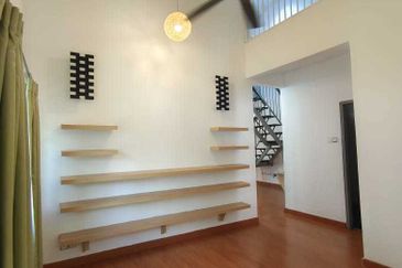 Taman Melawati Kuala Lumpur End Lot 1.5 Storey Interior Designed Renovation