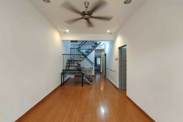 Taman Melawati Kuala Lumpur End Lot 1.5 Storey Interior Designed Renovation