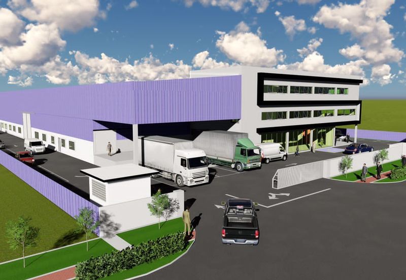 Puncak Alam 3 Storey Newly Built Factory Warehouse at Bandar Puncak Alam Selangor