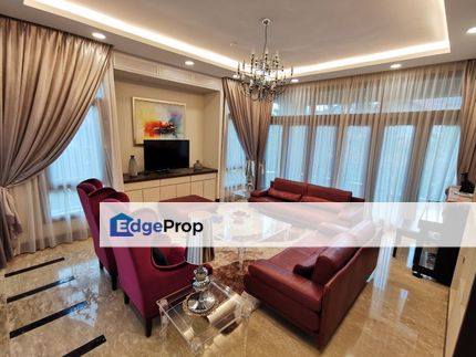 Kiara Hills Sri Hartamas Corner Bungalow Interior Designed Mont Kiara, Kuala Lumpur, Sri Hartamas 