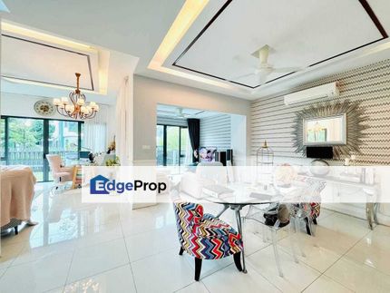 Setia Eco Glades Lepironia Cyberjaya Fully Furnished Interior Desgined Semi D, Selangor, Cyberjaya