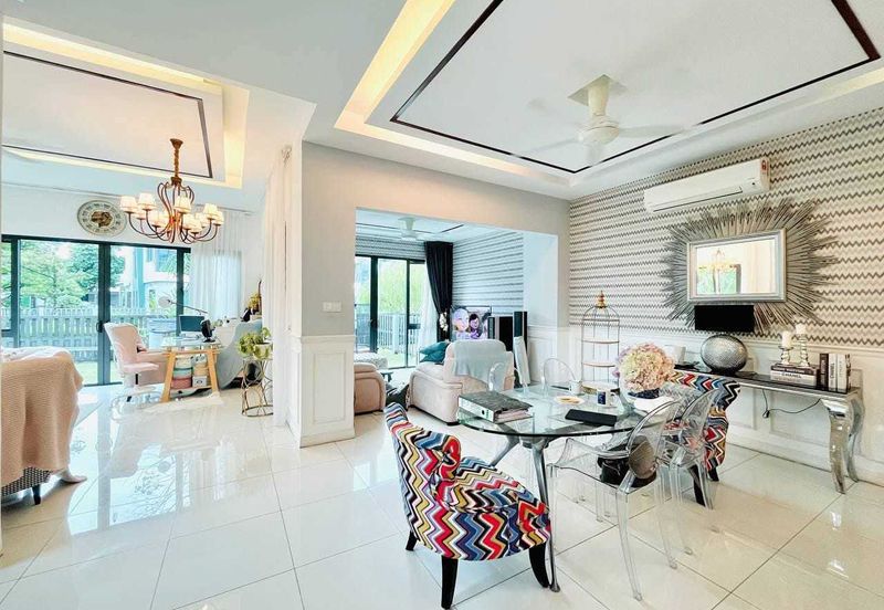 Lepironia Gardens, Setia Eco Glades