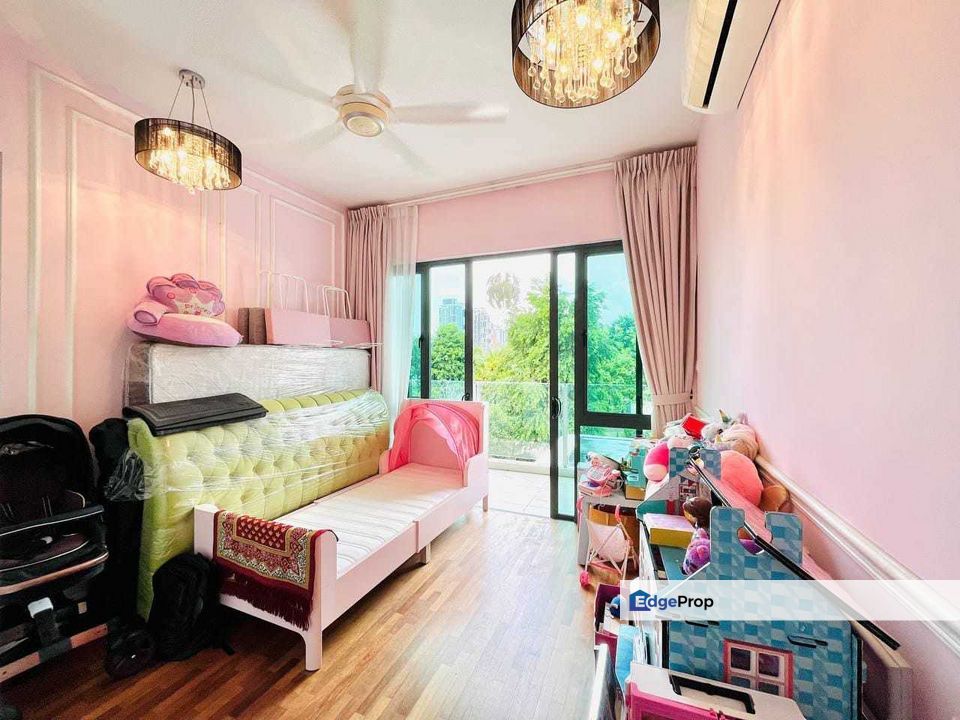 Setia Eco Glades Lepironia Cyberjaya Fully Furnished Interior Desgined Semi D, Selangor, Cyberjaya