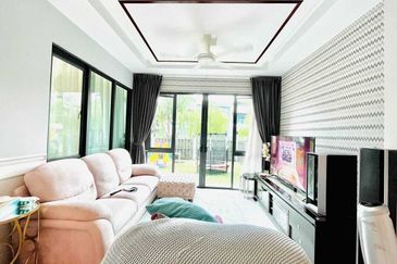 Lepironia Gardens, Setia Eco Glades