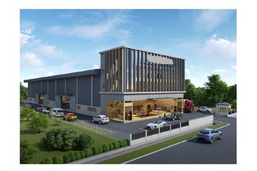 Taman Industri Alam Jaya Bandar Puncak Alam 3 Storey Detached Factory Office 