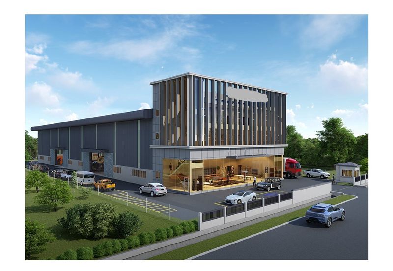 Taman Industri Alam Jaya Bandar Puncak Alam 3 Storey Detached Factory Office 