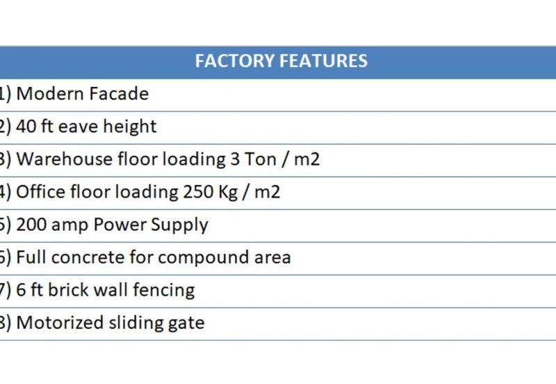 Taman Industri Alam Jaya Bandar Puncak Alam 3 Storey Detached Factory Office 
