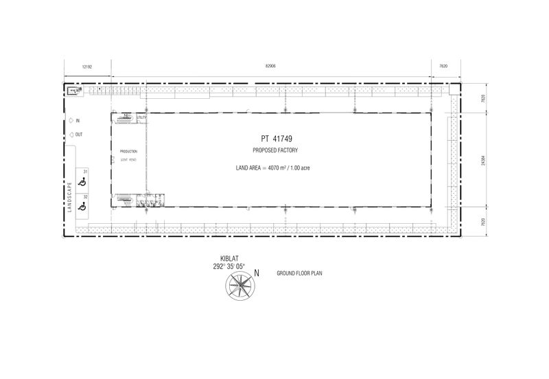 Taman Industri Alam Jaya Bandar Puncak Alam 3 Storey Detached Factory Office 