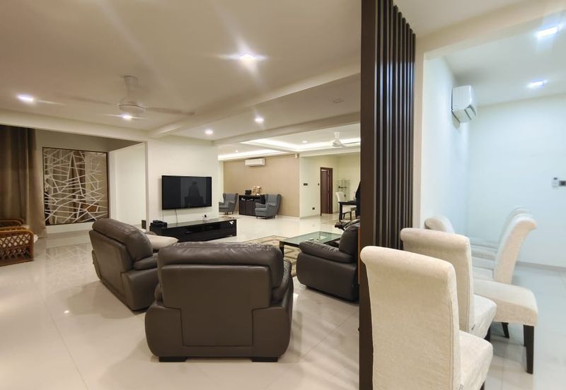 Semi D 2.5 Storey Taman Melawati Jalan K Fully Renovated