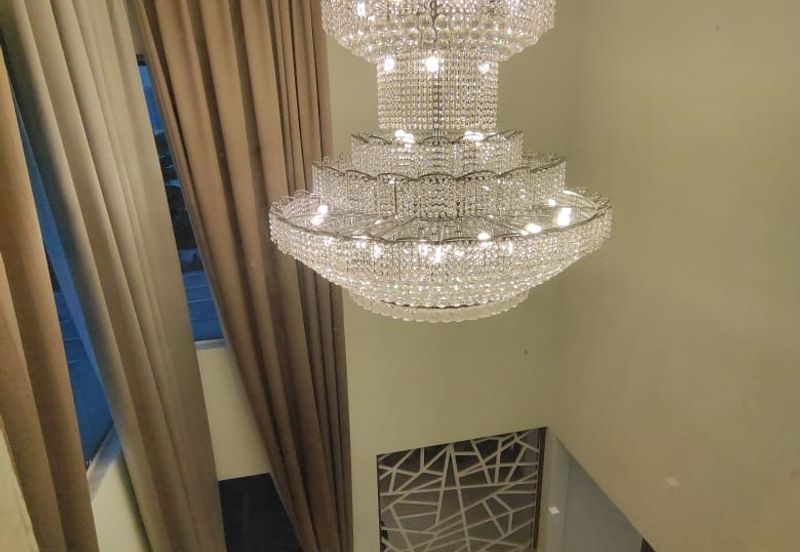 Semi D 2.5 Storey Taman Melawati Jalan K Fully Renovated