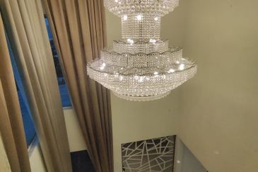 Semi D 2.5 Storey Taman Melawati Jalan K Fully Renovated