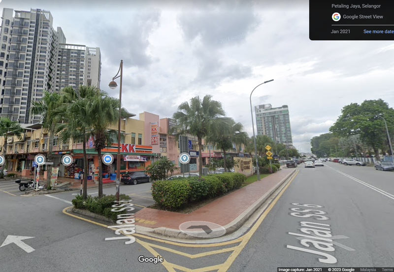 Dataran Glomac Kelana Jaya 2 Storey Shop Office 