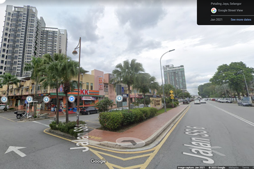 Dataran Glomac Kelana Jaya 2 Storey Shop Office 