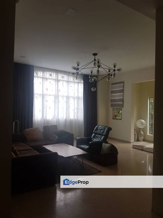 Persiaran Anggerik Eria Kota Kemuning Bungalow 8600sqft Land Fully Furnished Shah Alam, Selangor, Shah Alam