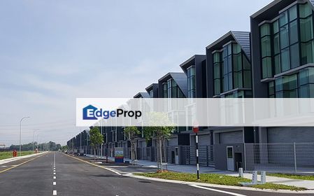 Klang Meru Nouvelle Industrial Park Link Factory Tenated for Sale, Selangor, Klang