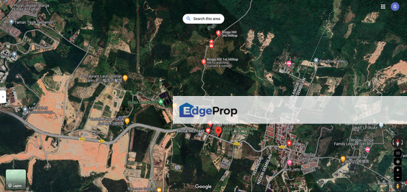 Broga Hill Jalan Broga Semenyih 14.43 acres Agriculture Land for Sale, Selangor, Semenyih